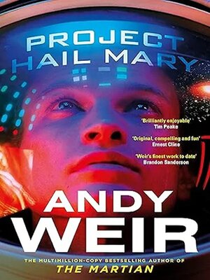 cover image of Project Hail Mary